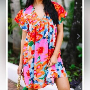 Bright, Light cute dress for the beach!